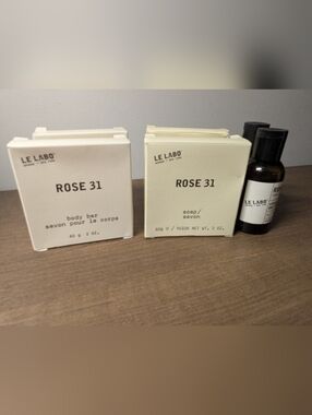 New Le Labo Luxury body Care products